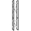 Image de Vidaxl bibliothèque à 5 niveaux blanc 40x30x175 cm bois ingénierie