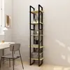 Image de Bibliothèque À 5 Niveaux 40x30x175 Cm Bois De Pin Vidaxl