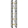 Image de Vidaxl bibliothèque à 5 niveaux 40x30x175 cm bois de pin