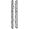 Image de Vidaxl bibliothèque à 5 niveaux blanc 40x30x175 cm bois de pin