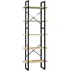 Image de Vidaxl bibliothèque à 5 niveaux 60x30x175 cm bois de pin