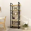 Image de Bibliothèque À 5 Niveaux 80x30x175 Cm Bois De Pin Vidaxl