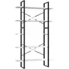 Image de Vidaxl bibliothèque à 5 niveaux blanc 100x30x175 cm bois d'ingénierie