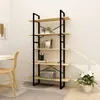 Image de vidaXL Bibliothèque à 5 niveaux 100x30x175 cm Bois de pin