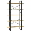 Image de Vidaxl bibliothèque à 5 niveaux 100x30x175 cm bois de pin