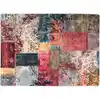 Image de Tapis Lavable Patchwork 120x180 Cm Multicolore Vidaxl