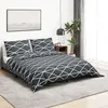 Image de Ensemble De Housse De Couette Gris 260x240 Cm Coton Vidaxl