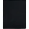 Image de Drap-housse Jersey Noir 160x200 Cm Coton Vidaxl