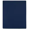 Image de 136236 vidaXL Drap-housse Jersey Bleu marine 160x200 cm Coton