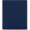 Image de Draps-housses Jersey 2 Pcs Bleu Marine 160x200 Cm Coton Vidaxl