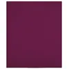 Image de 136257 vidaXL Draps-housses Jersey 2 pcs Bordeaux 160x200 cm Coton