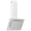 Image de Hotte Murale 60 Cm Acier Inoxydable Et Verre Trempé Blanc Vidaxl