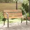 Image de Banc De Jardin Pour Enfants 81 Cm Bois De Pin Chinois Vidaxl