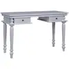 Image de Bureau 115x50x78 Cm Bois D'acajou Massif Vidaxl