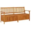 Image de Banc De Rangement 170 Cm Bois D'acacia Solide Vidaxl