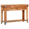 Image de Table Console 110x34x74 Cm Bois D'acacia Massif Vidaxl