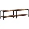 Image de Meuble Tv 150x30x41 Cm Bois Massif De Récupération Vidaxl