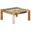 Image de Table Basse 80x80x40 Cm Bois De Récupération Massif Vidaxl