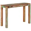 Image de Table Console 110x35x76 Cm Bois De Récupération Massif Vidaxl
