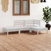 Image de vidaXL Bois de Pin Massif Salon de Jardin 4 pcs Mobilier de Patio Meubles de Terrasse Mobilier de Jardin Ensemble de Meubles 3082618
