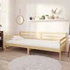Image de vidaXL Lit de repos avec matelas 90x200 cm Bois de pin massif 3083594