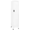 Image de Armoire À Casiers Blanc 38x45x180 Cm Acier Vidaxl