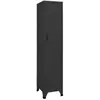 Image de vidaXL Armoire à casiers Anthracite 38x45x180 cm Acier 339775