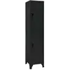 Image de Armoire À Casiers Noir 38x45x180 Cm Acier Vidaxl
