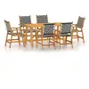 Image de Vidaxl ensemble à manger de jardin 7 pcs bois d'acacia solide