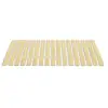 Image de Vidaxl latte de rechange pour sommier avec 17 lattes 70 x 200 cm