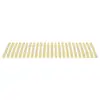 Image de Vidaxl latte de rechange pour sommier avec 24 lattes 70 x 200 cm