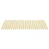 Image de Vidaxl latte de rechange pour sommier avec 24 lattes 90 x 200 cm