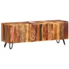 Image de Meuble Tv 110x30x40 Cm Bois Massif De Récupération Vidaxl