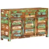 Image de Buffet 110x30x65 Cm Bois Massif De Récupération Vidaxl