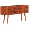 Image de Buffet 110x30x59 Cm Bois Massif De Manguier Vidaxl