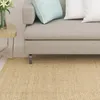 Image de vidaXL Tapis Sisal naturel 80x350 cm 136309