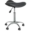 Image de Chaise De Bureau Noir Similicuir Vidaxl