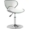 Image de Chaise De Salle À Manger Blanc Similicuir Vidaxl