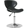 Image de Chaise De Salle À Manger Noir Similicuir Vidaxl