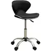 Image de Chaise De Bureau Noir Similicuir Vidaxl