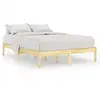 Image de Vidaxl cadre de lit sans matelas bois massif 160x200 cm