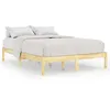 Image de Cadre De Lit Sans Matelas Bois Massif Vidaxl