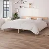 Image de Cadre De Lit Sans Matelas Bois Massif Vidaxl