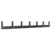 Image de Panier De Gabion En Forme De U Avec 7 Poteaux Fer 740x20x100 Cm Vidaxl
