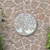 Image de Miroir De Jardin Sable 40x2,5cm Fer Rond Utilisation Extérieure Vidaxl