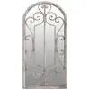 Image de Vidaxl miroir de jardin sable 70x30 cm fer pour utilisation extérieure