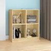 Image de Buffet 70x33x76 Cm Bois De Pin Massif Vidaxl