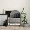 Image de Miroir Sable 60x45 Cm Fer Pour Utilisation À L'intérieur Vidaxl