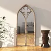 Image de Miroir Sable 70x30 Cm Fer Pour Utilisation À L'intérieur Vidaxl