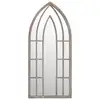 Image de Vidaxl miroir sable 70x30 cm fer pour utilisation à l'intérieur